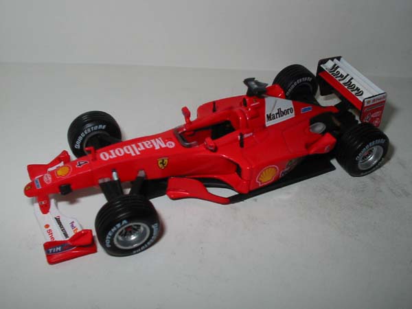 Ferrari F1-2000 2000 R.Barrichello  Nº4