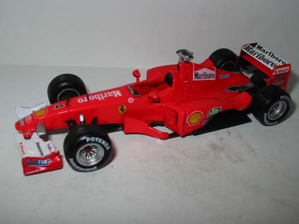 Ferrari F1-2000 2000 R.Barrichello Nº4