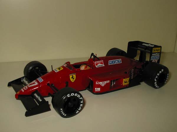 Ferrari F1-87 1987 M.Alboreto Nº27