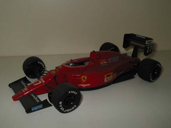 Ferrari F1-89 1989 N.Mansell   Nº27
