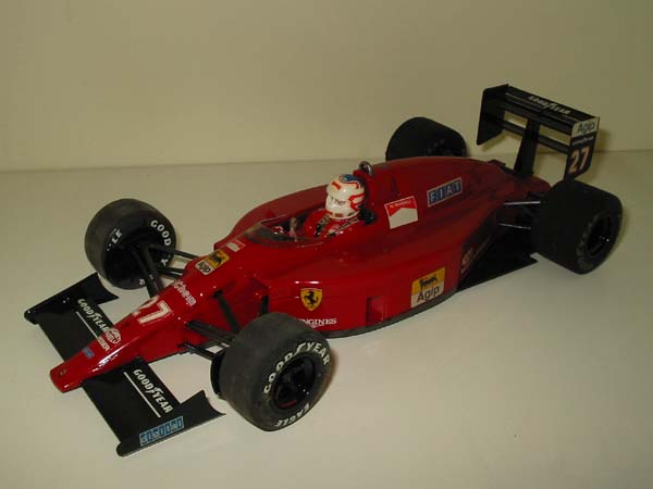 Ferrari F1-89 1989 N.Mansell  Nº27