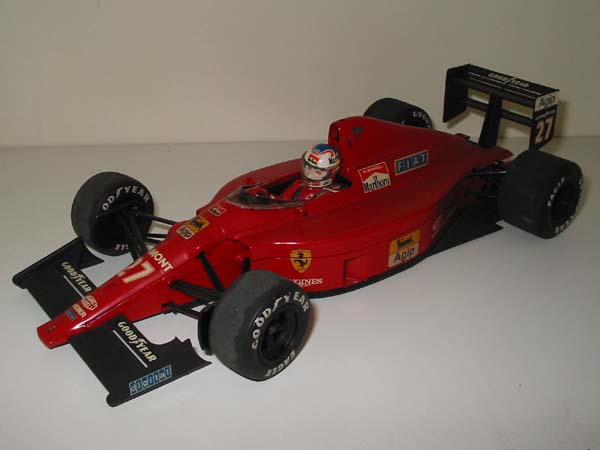 Ferrari F1-89 1989 N.Mansell Nº27