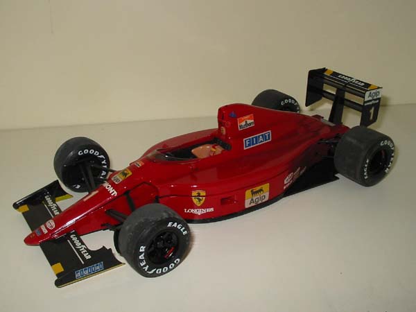 Ferrari F1-90 1990 A.Prost  Nº1