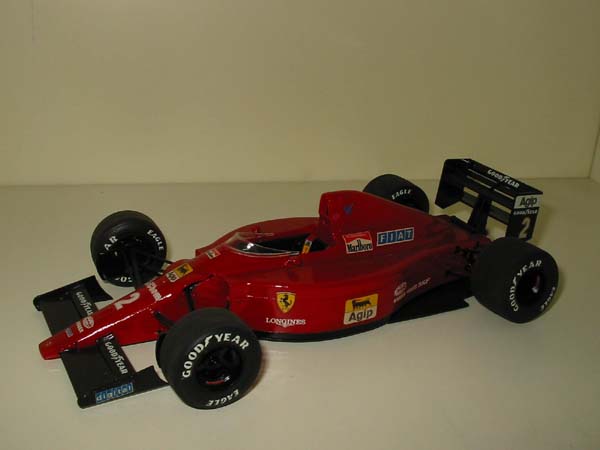 Ferrari F1-90 1990 N.Mansell    Nº2