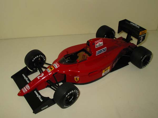 Ferrari F1-90 1990 N.Mansell Nº2