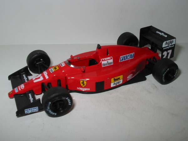 Ferrari F189 1989 N.Mansell Nº27