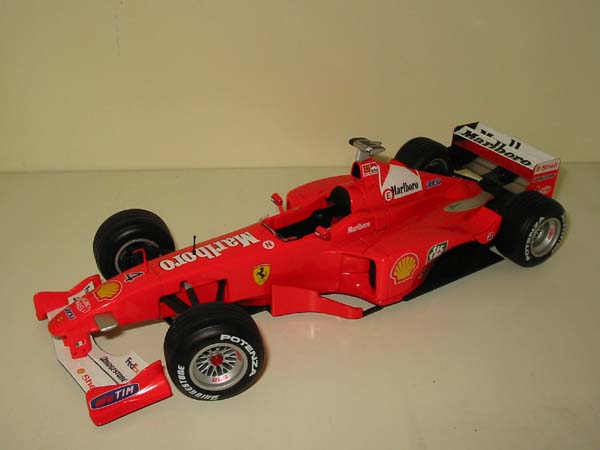 Ferrari F2000 2000 R.Barrichello Nº4