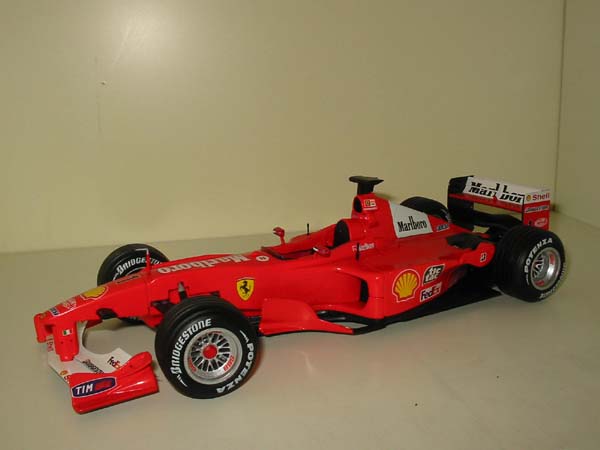 Ferrari F2001 2001 M.Schumacher  Nº1