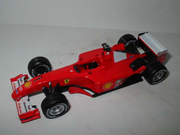 Ferrari F2001 2001 M.Schumacher Nº1