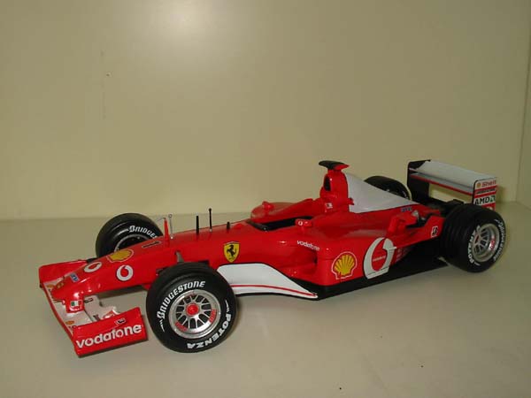 Ferrari F2002 2002 M.Schumacher    Nº1
