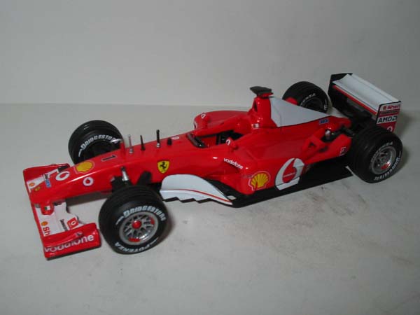 Ferrari F2002 2002 M.Schumacher  Nº1