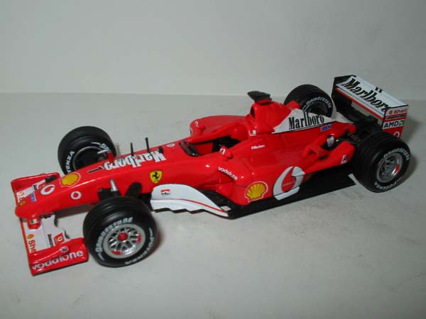 Ferrari F2002 2002 M.Schumacher Nº1