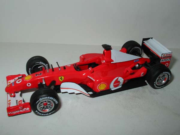 Ferrari F2002 2002 R.Barrichello Nº2