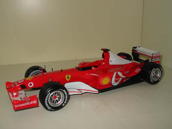 Ferrari F2002 2002 M.Schumacher   Nº1