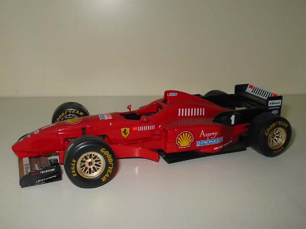 Ferrari F310 1996 M.Schumacher     Nº1