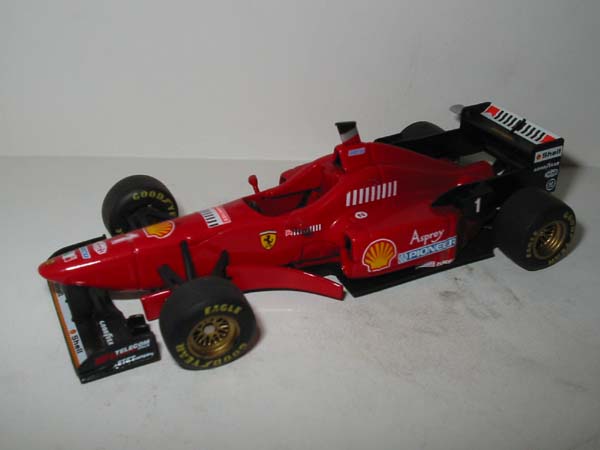 Ferrari F310 1996 M.Schumacher Nº1