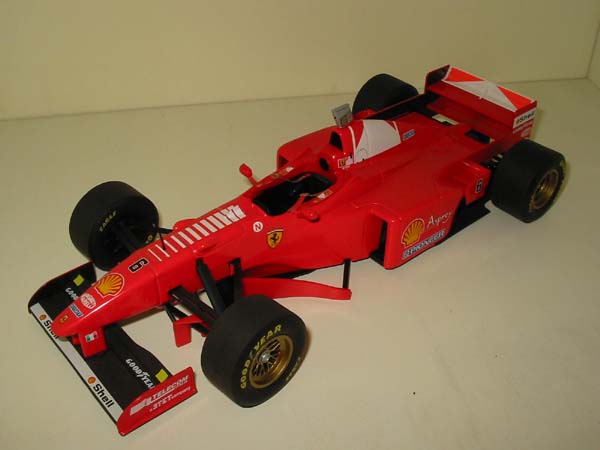 Ferrari F310B 1997 E.Irvine    Nº6