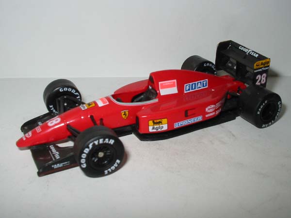 Ferrari F92A 1992 I.Capelli  Nº28