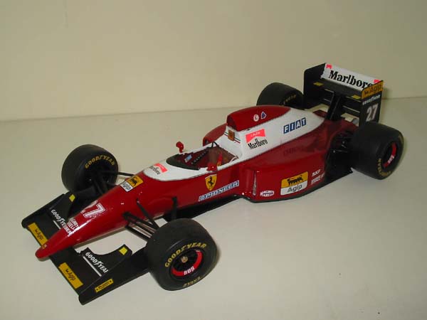 Ferrari F93A 1993 J.Alesi    Nº27