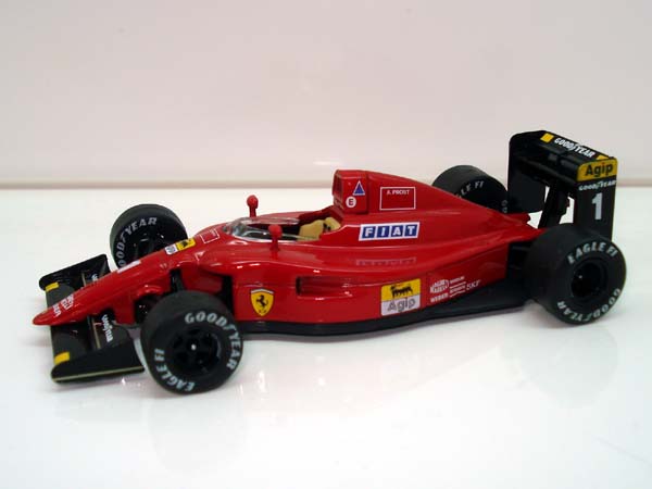 Ferrari F1-91 1991 A.Prost  Nº27