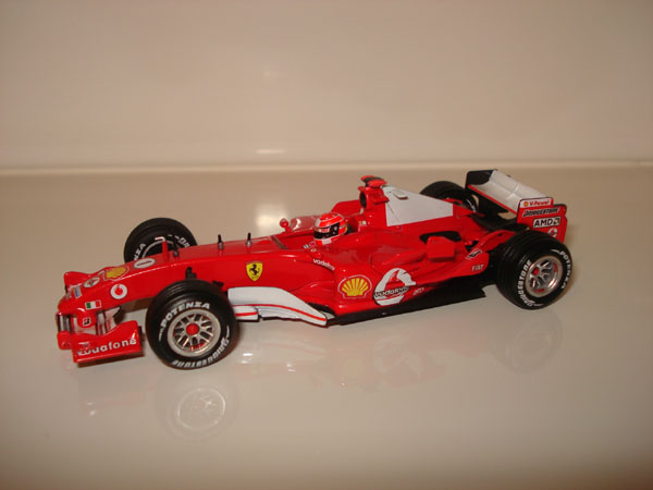 Ferrari F-2004 2004 M.Schumacher Nº1