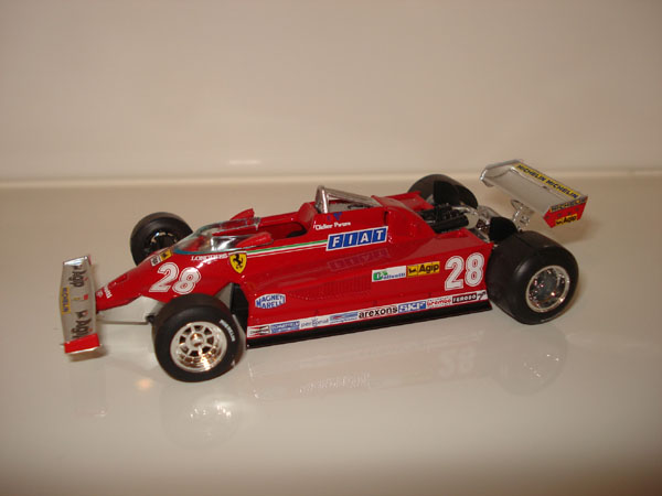 Ferrari 126 C2 1982 D.Pironi Nº28