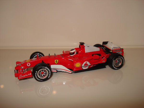 Ferrari F-2004 2004 M.Schumacher Nº1