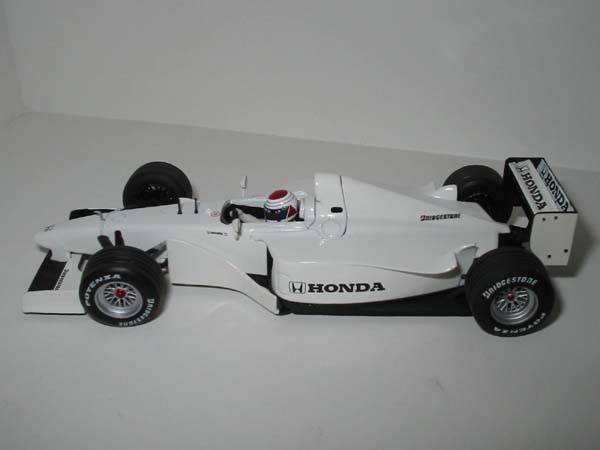 Honda-Prototype 1989 J.Verstappen