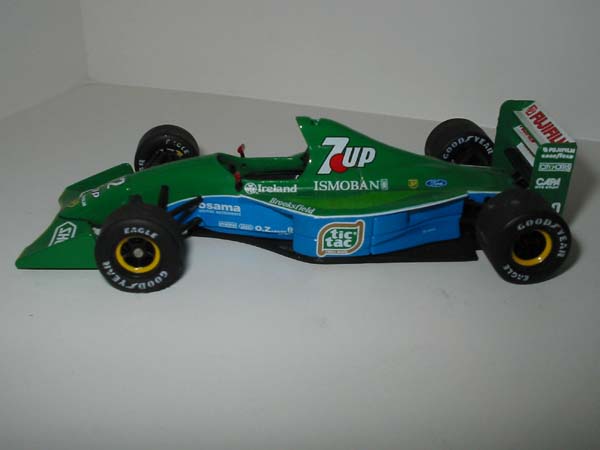 Jordan 191 1991 M.Schumacher Nº32