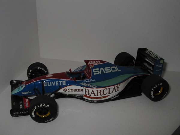 Jordan 193-Hart V10 1993 R.Barrichello Nº14