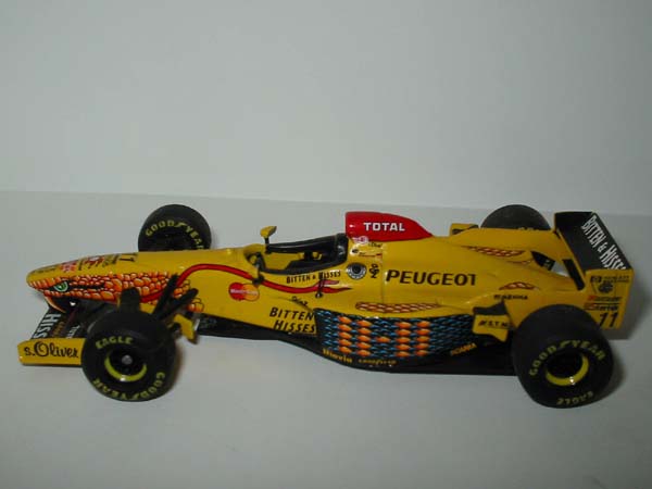 Jordan 197 1997 R.Schumacher  Nº11