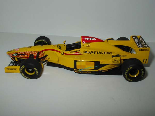 Jordan 197 1997 R.Schumacher Nº11