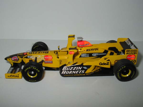 Jordan 198 1998 R.Schumacher  Nº10