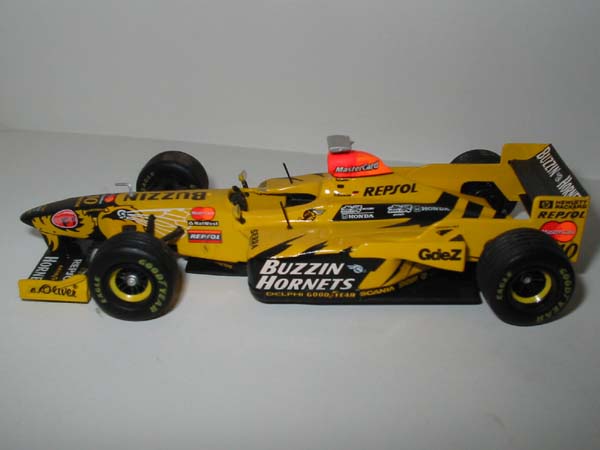 Jordan 198 1998 R.Schumacher Nº10