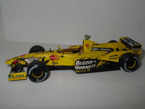 Jordan EJ9 Mugen-Honda H.H.Frentzen 1999 Nº8