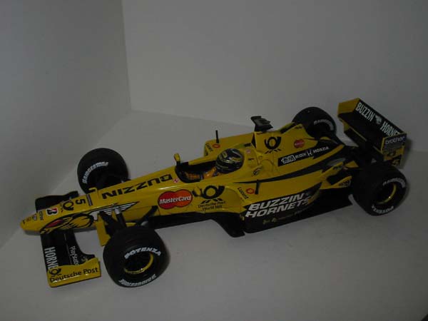 Jordan Mugen-Honda 2000 H.H.Frentzen Nº5