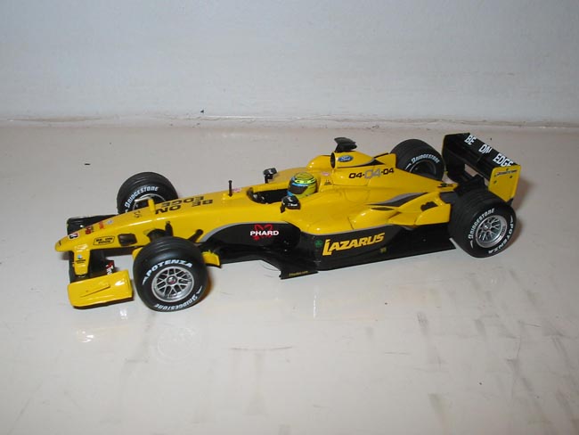 Jordan-Ford Showcar 2004 G.Pantano Nº19