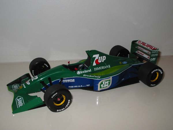 Jordan-Ford-191 M.Schumacher 1991 Nº32