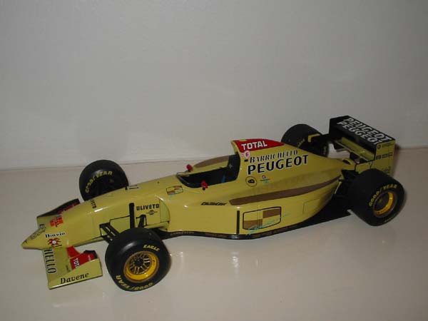 Jordan-Peugeot-196 R.Barrichello 1996 Nº11