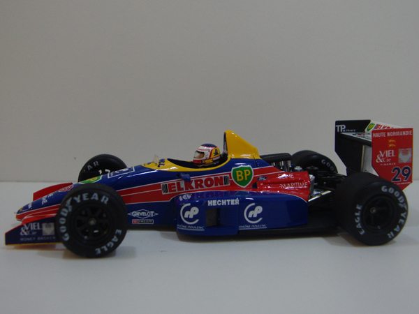 Larrousse-Lola LC-89 1989 N.Alboreto Nº29