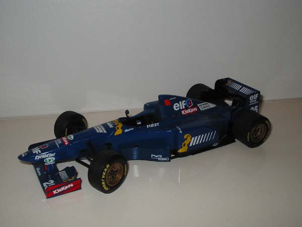 Ligier JS41 1995 A.Suzuki Nº25