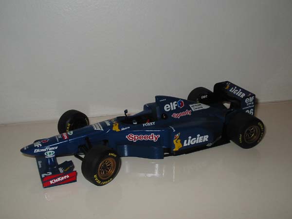 Ligier JS41 1995 O.Panis Nº26