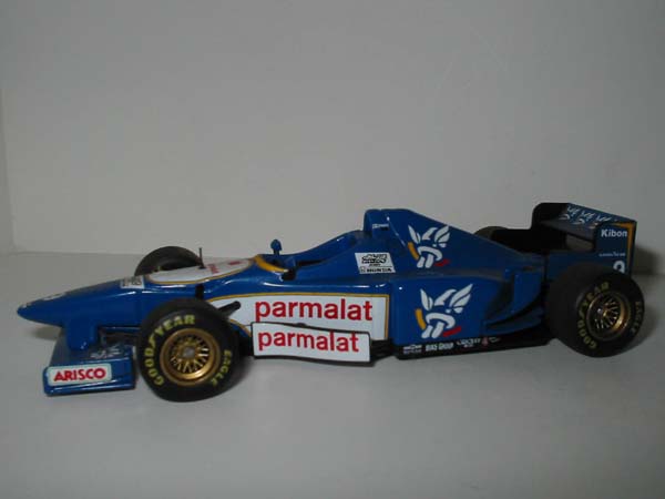 Ligier JS43-Mugen-Honda V10 O.Panis 1996 Nº9