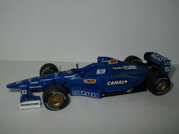 Ligier JS45-Mugen-Honda V10 S.Nakano 1997 Nº15