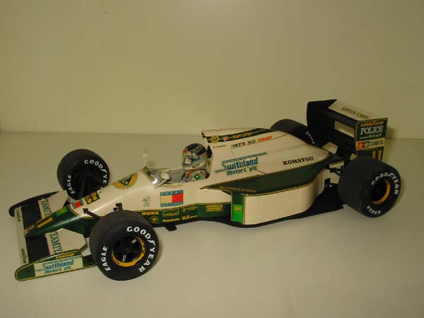 Lotus 102 B-Judd 1991 M.Hakkinen Nº11