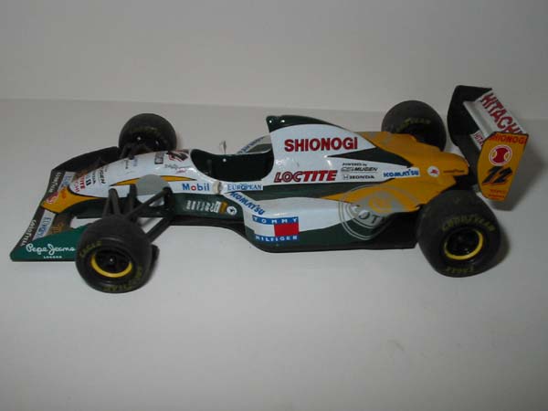 Lotus 109 1994 J.Herbert Nº12