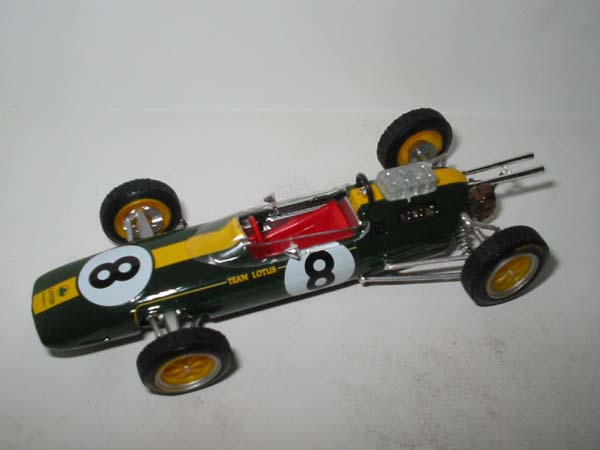 Lotus 33 1965 Nº8