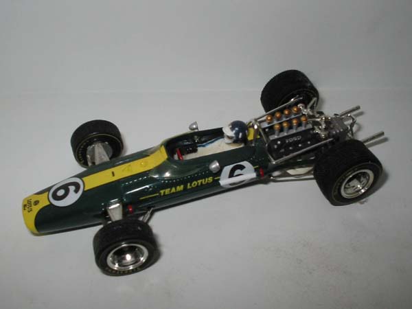 Lotus 49 1967 G.Hill Nº6
