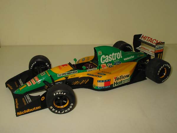 Lotus Castrol 107-B-Ford 1993 M.Hakkinen Nº11