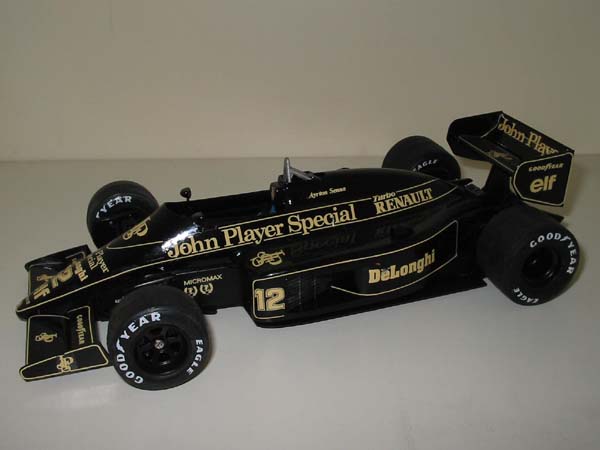 Lotus J.P.S. 98 Renault Turbo 1986 A.Senna Nº12